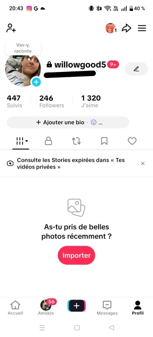 [Code 9648] 240 Followers + 1300 Likes / Very Cheap