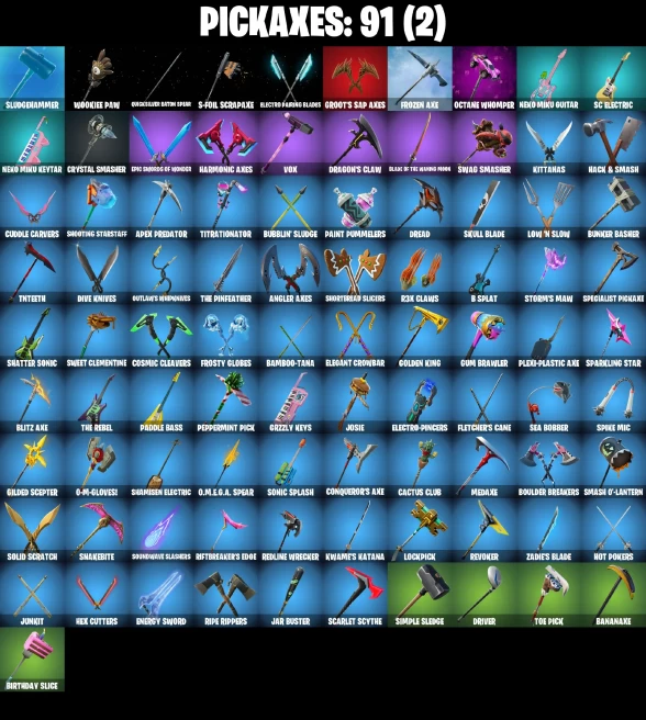 [PC/NS] 69 SKINS | IKONIK | GOLD MIDAS | HYBRID (STAGE 4) | BLACKHEART (STAGE 8) | ROX (STAGE 5) | GEAR SPECIALIST MAYA | SINGULARITY | 200 VB