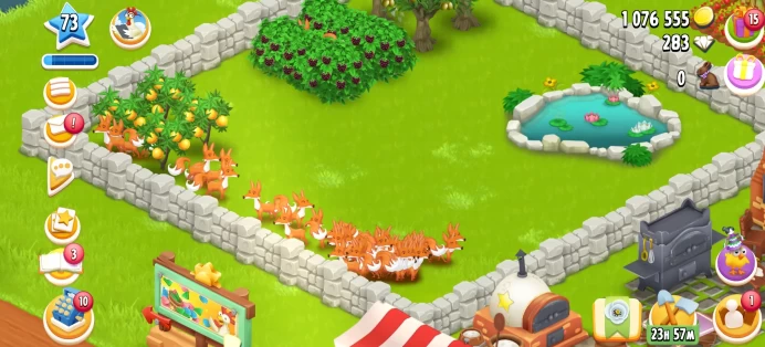[Code 9655] Level 73 / Fox Catcher / Good Village / Very Cheap