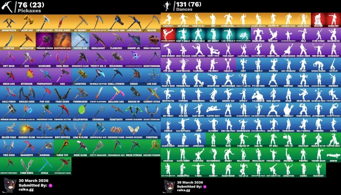 [PC/XBOX] 146 skins | Og Skull Trooper | The Reaper | Elite Agent | Blue Team Leader | Omega (stage 5) | Grind | Take the L | 	Y755