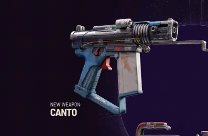 SMG - Canto, Blueprint