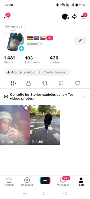 [Code 9658]Local France  /100 Followers + 430 Likes + 6k View / Very Cheap 