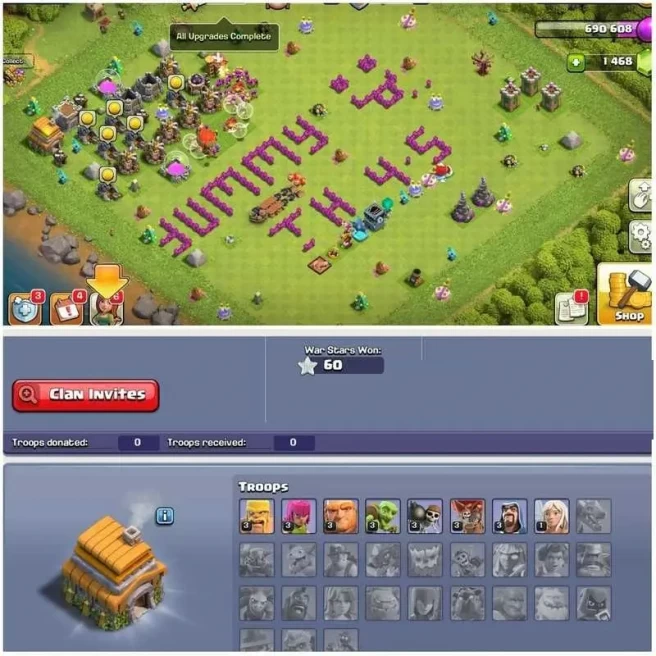 MAX TH6 FREE NAME GOOD BASE BEST OFFER