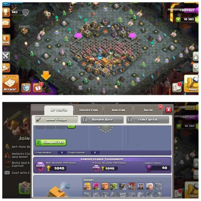 MAX TOWNHALL 6 UPGRADES FREE NAME WITH GEMS BEST OFFER