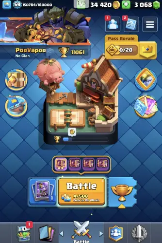 {CRDHZ#4}KT 15 LEVEL 59  EVO 19  HERO Mini P.e.k.k.a, Wizzard, & Musketeers 3 Troops LVL MAX Free Change Name  Gmail  Protect OFF WARRANT