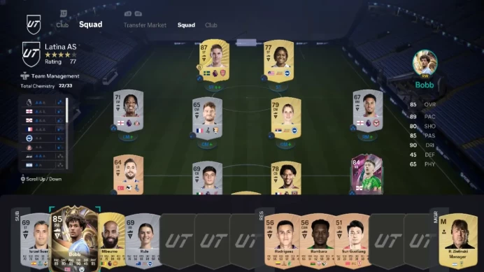 [Code 9660] FC26 / 77 Rating / Very Cheap