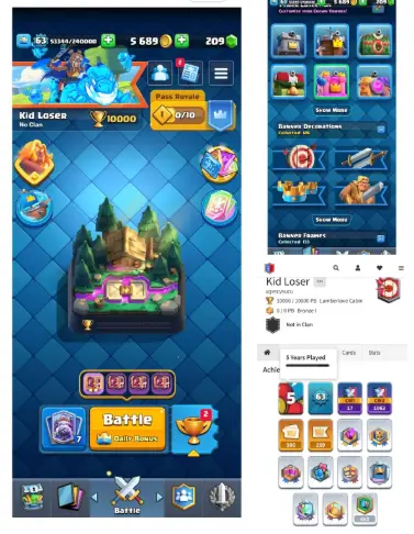 C7 @ Level 63 KT 15 Level 15 => 23 & Level 14=> 57 14 Evo Available 106 Emote Full Access