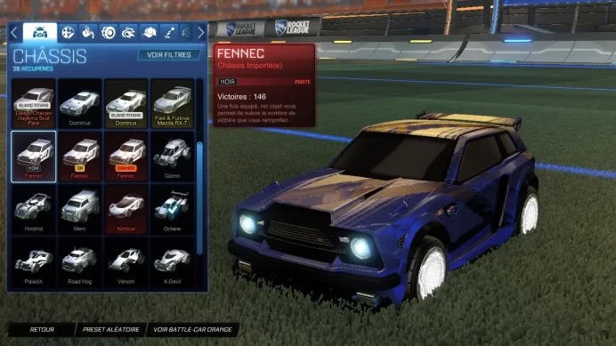 [Code 9661] Level 224 / Zomba (Titanium White) + Fennec (Black) + Dodge Charger Daytona (Titanium White)