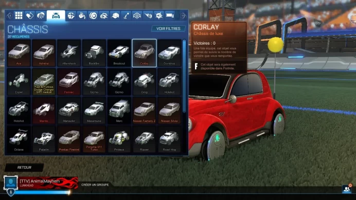 [Code 9662] Fennec + Corlay + Mantis + Fast and furious dodge charger srt helicat / Very Cheap