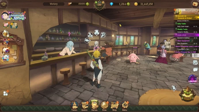 Asia|731K CC|Starter Ch4|1064 DM|3 UR| Gowther, Arthur, Demon King Meliodas |Code Only(SDS4040)