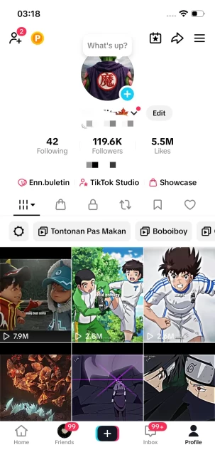 Instanly Delivery/ 119K Real Followers+5.5M Real Likes/ Tiktok Shop For Creator/ Live Stream/ Full Access