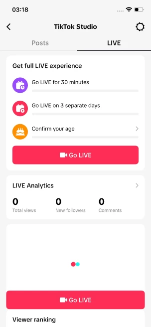 Instanly Delivery/ 119K Real Followers+5.5M Real Likes/ Tiktok Shop For Creator/ Live Stream/ Full Access