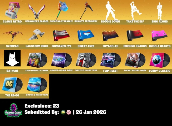 #33 [PC/XBOX/PSN/SWITCH] 74 skins | STAGE 4 | STAGE 5 | STAGE 8 | Field Commander | ON | Paradigm (Reality-659) | Joey | Gear Specialist Maya | 