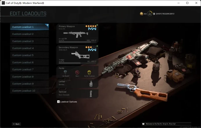 Call of Duty Modern Warfare / see the picture / PLS Read Description / AdamsH