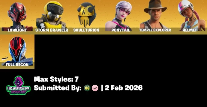 #42 [PC/XBOX/PSN/SWITCH] 21 skins | Lowlight | Skullturion | Full Recon | Malik | Darth Vader | Wolverine Zero | Doctor Strange | Prowler | Brun