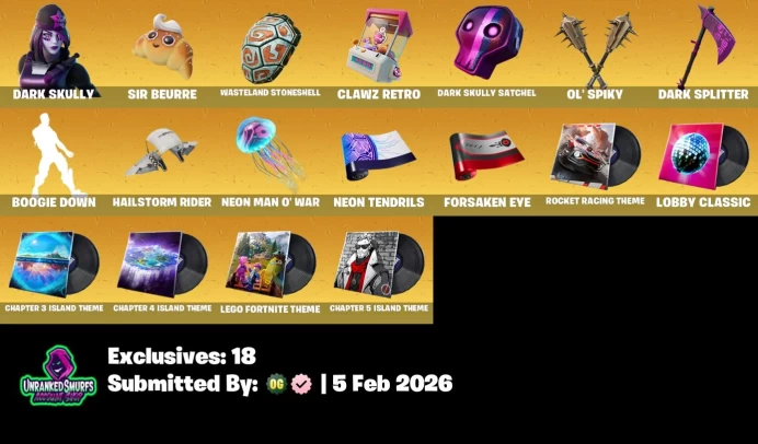 #46 [PC/XBOX/PSN/SWITCH] 32 skins | Dark Skully | Immortal Form | Zeus | Firebrand | Magmatic Poseidon | Wastelander Magneto | Black Knight T-6