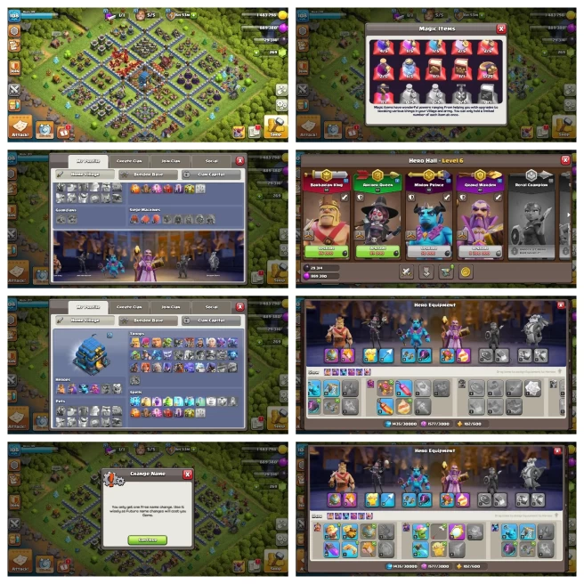 M283【Cosmic Queen Skin】Th 12 Max▰4 Epic▰High Level Hero▰NC Free▰108 XP▰1 Year Guarantee