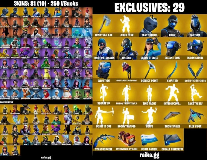 [Rent Cheap Accounts for 14 Days] 81 skins | Leviathan Axe | Peely | Laugh It Up | Get Griddy | Ice Breaker | Optimus Prime	NN139