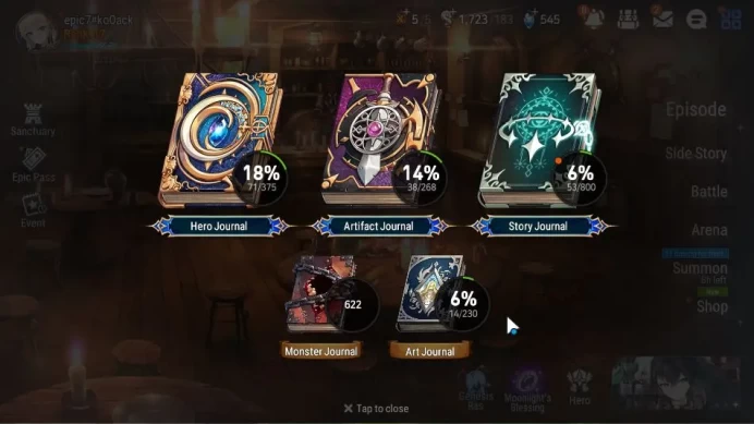 GLOBAL Unverif| Starter |1 ML (Mediator Kawerik)+Fenne,Etc|Poh+Bles ON|1,7K Energy+4K Stigma|LogStove|Check SS(ES3592)