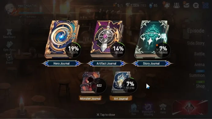 GLOBAL Unverif| Starter +1 ML (Urban Shadow Choux)+Iseria,Fenne,Etc|Poh+Bles ON|1K Energy+7,6K Stigma|LogStove|Check SS(ES3597)