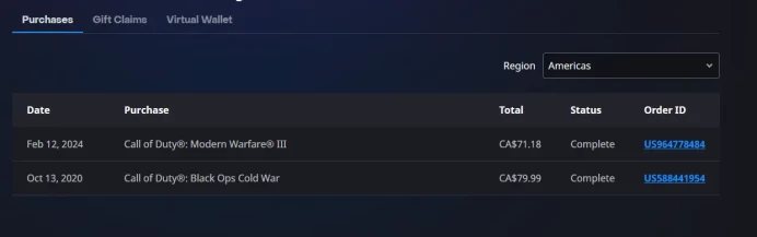 Call of Duty Black Ops Cold War /  see the picture / Please Read Description