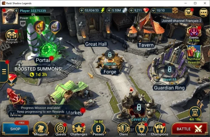 Lv6 612K Power|1 Mythic(Ashnar)+20 Legendary(Ninja,Wukong,Rathalos,Deathknight,Ezio,Etc)|9K Gem+53K Energy|Plarium|(RSL1373)