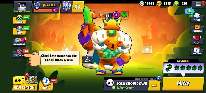[Code 9672] Level 138 / 43k Trophy + 36 Hypercharges / Very Cheap