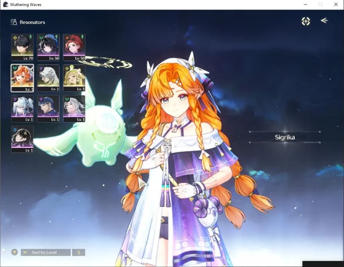 SEA|UL 47|Ready Gacha 48,8K Astrite+124 Lustrous+117 Coral|1 Limited| [Sigrika]+Sign |DB Lv 30|Male MC|Log Kuro|Check SS(WW3039)