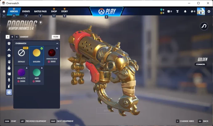 CLASSIC FLORIDA MAYHEM AWAY 2018 / 2 Gold Weapons / Full Mail Access / see the picture / Please Read Description   / z3437