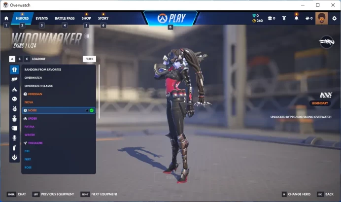 CLASSIC SEOUL DYNASTY AWAY / 5 Gold Weapons / Full Mail Access / see the picture / Please Read Description