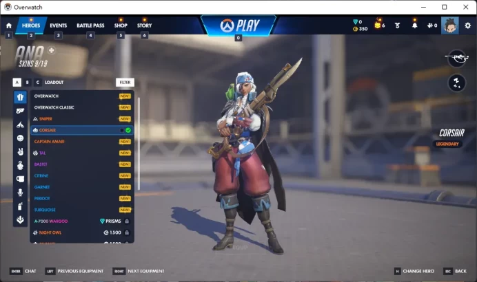 Gold Weapons / Full Mail Access / see the picture / Please Read Description
