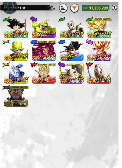 ANDROID+IOS- Team Daima Good Star+ LR ss3 Goku mini Full (D168)