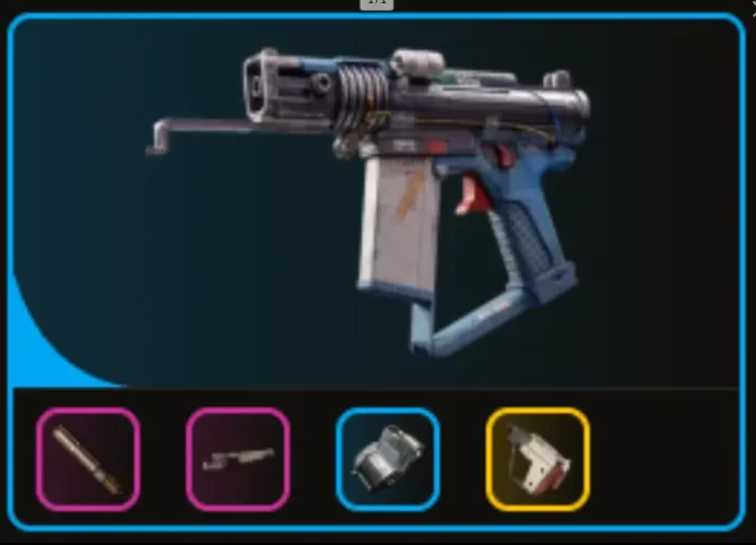 1x Canto IV, Max Durability, Top Tier Attachments
