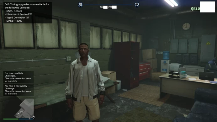 [ID:83580][ROCKSTAR VERSION][LEGACY VERSION] GTA ACCOUNT + CHARACTER 211 LVL + 512 MILLION MONEY + UNLOCKS 
