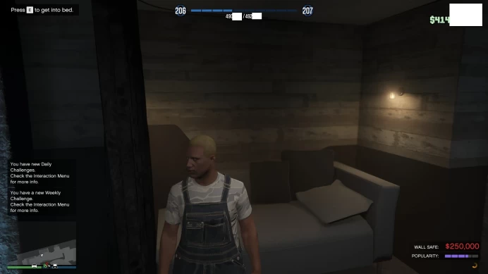 [ID:5618][ROCKSTAR VERSION][ENHANCED VERSION] GTA ACCOUNT + CHARACTER 206 LVL + 414 MILLION MONEY + UNLOCKS 