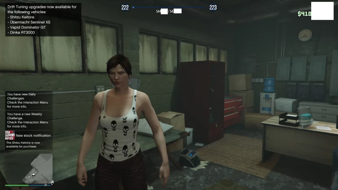 [ID:195008][ROCKSTAR VERSION][LEGACY VERSION] GTA ACCOUNT + CHARACTER 222 LVL + 410 MILLION MONEY + UNLOCKS 