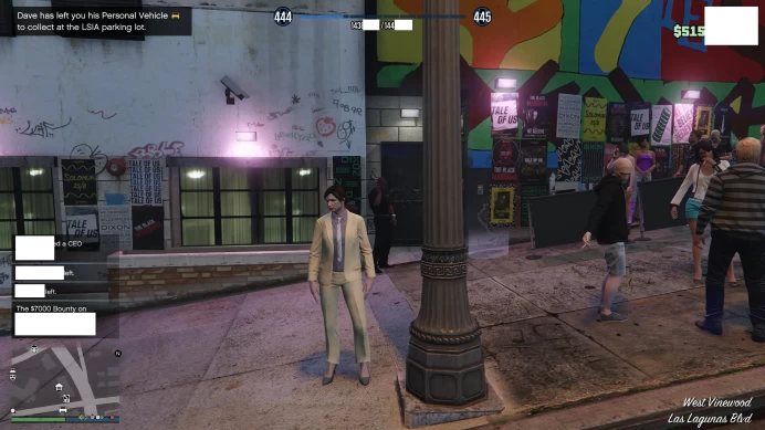 [ID:91583][ROCKSTAR VERSION][ENHANCED VERSION] GTA ACCOUNT + CHARACTER 444 LVL + 515 MILLION MONEY + UNLOCKS 
