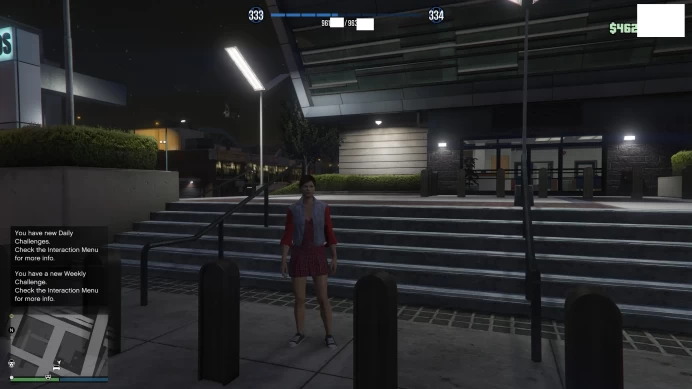 [ID:187510][ROCKSTAR VERSION][ENHANCED VERSION] GTA ACCOUNT + CHARACTER 333 LVL + 462 MILLION MONEY + UNLOCKS 
