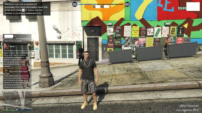 [ID:82314][ROCKSTAR VERSION][ENHANCED VERSION] GTA ACCOUNT + CHARACTER 461 LVL + 533 MILLION MONEY + UNLOCKS 