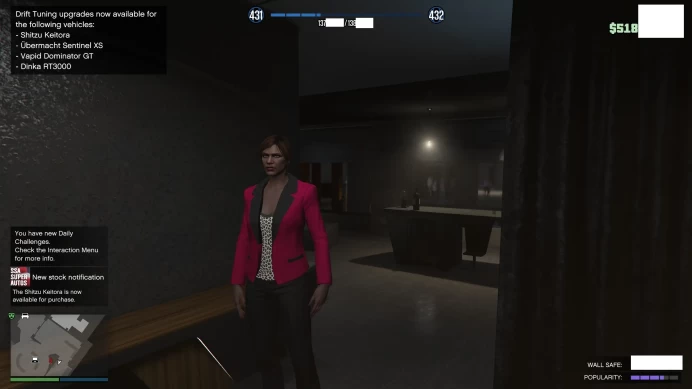 [ID:99520][ROCKSTAR VERSION][ENHANCED VERSION] GTA ACCOUNT + CHARACTER 431 LVL + 518 MILLION MONEY + UNLOCKS 