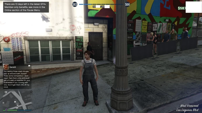 [ID:142645][ROCKSTAR VERSION][ENHANCED VERSION] GTA ACCOUNT + CHARACTER 563 LVL + 587 MILLION MONEY + UNLOCKS 