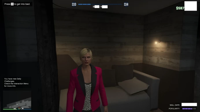 [ID:110904][ROCKSTAR VERSION][ENHANCED VERSION] GTA ACCOUNT + CHARACTER 333 LVL + 587 MILLION MONEY + UNLOCKS 