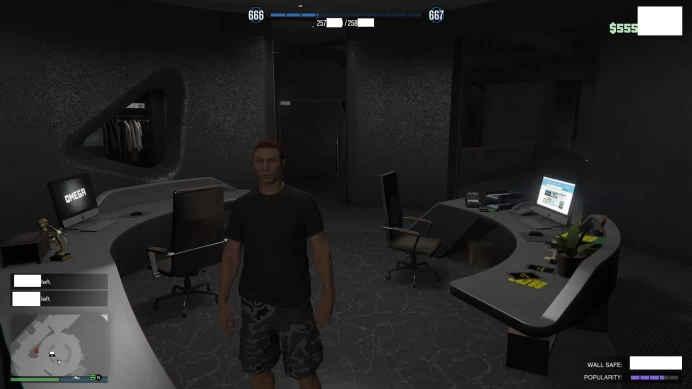 [ID:96846][ROCKSTAR VERSION][ENHANCED VERSION] GTA ACCOUNT + CHARACTER 666 LVL + 555 MILLION MONEY + UNLOCKS 