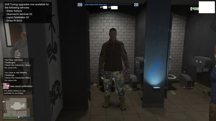 [ID:69613][ROCKSTAR VERSION][ENHANCED VERSION] GTA ACCOUNT + CHARACTER 200 LVL + 438 MILLION MONEY + UNLOCKS 