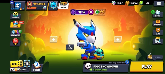 [Code 9675] Level  165 / 57k Trophy + 318 Skins / 55 Hypercharges / Very Rare