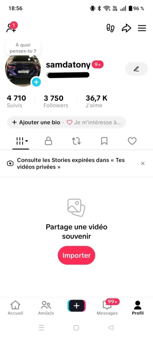 [Code 9676] 3700 Followers + 36k Likes / Very Cheap