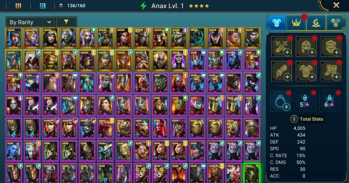 Starter acc with Teodor : 94k energy / 63 mln coins / Genzin, Arix, Ninja + 20 Login Legendaries / Demytha, Fenax 3x