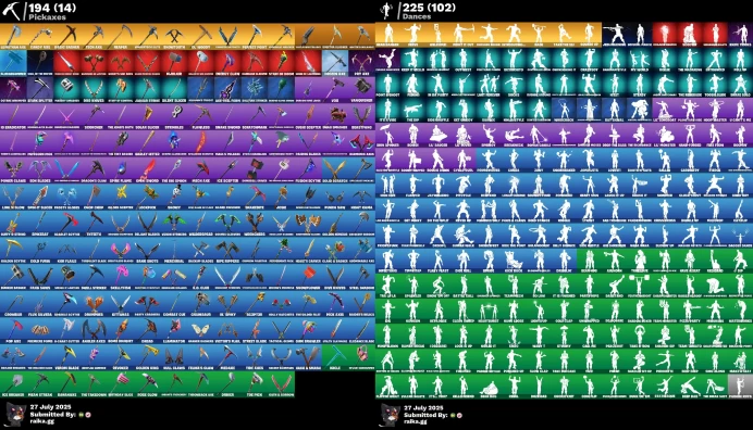 [Rent Cheap Accounts for 14 Days] 199 skins | OG STW | Kratos | Gold Midas | Gold Meowscles | Gold Brutus | Fixer NN114