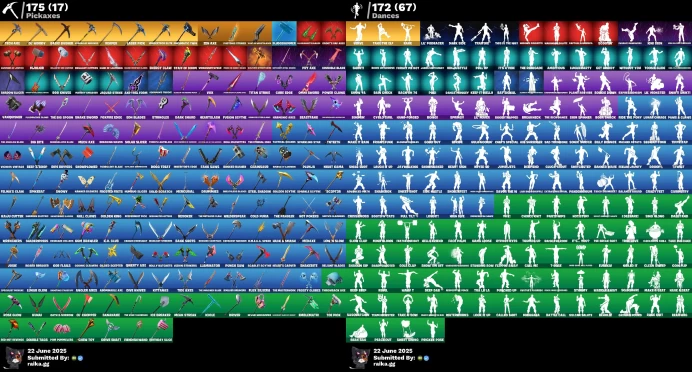 [Rent Cheap Accounts for 14 Days] 156 skins | OG STW / Spider-man / Nezumi / The Ageless / Sasuke / Sakura / Lara Croft NN118