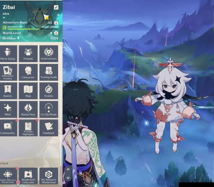 ASIA|AR 55|5 Limited +3(*5Weapon)|Zibai,Raiden,Kazuha,Xiao,Zhongli|+28(*4Character)|Fragile 3|Mc Male|TakeMail|CheckSS(GI5602)